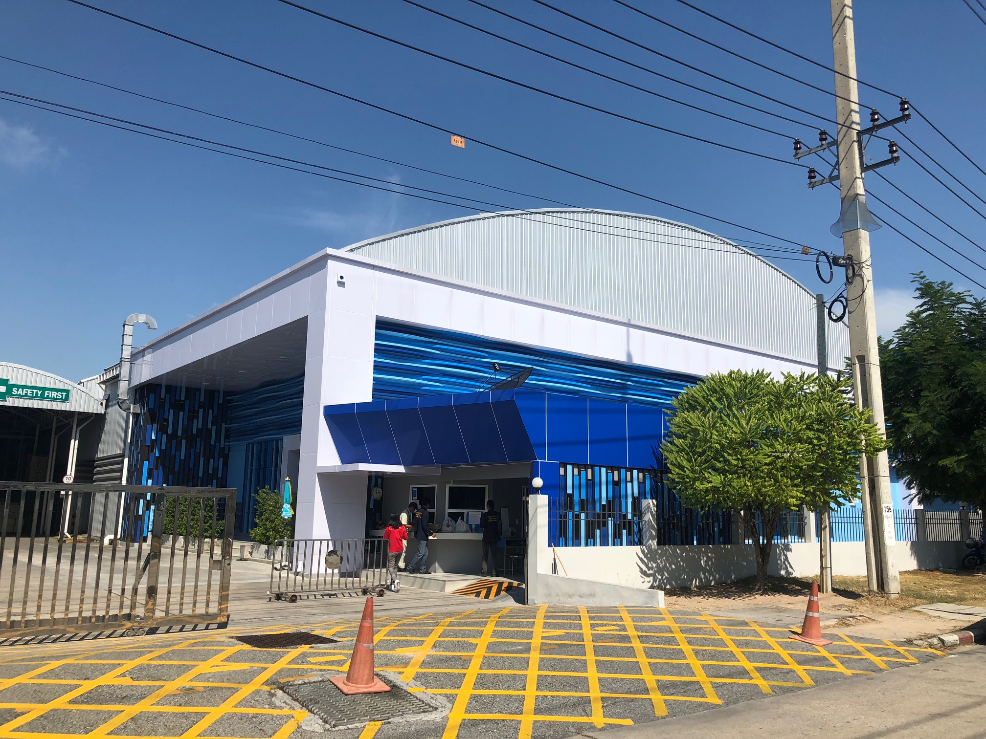 Fukui Kasei Canteen renovate