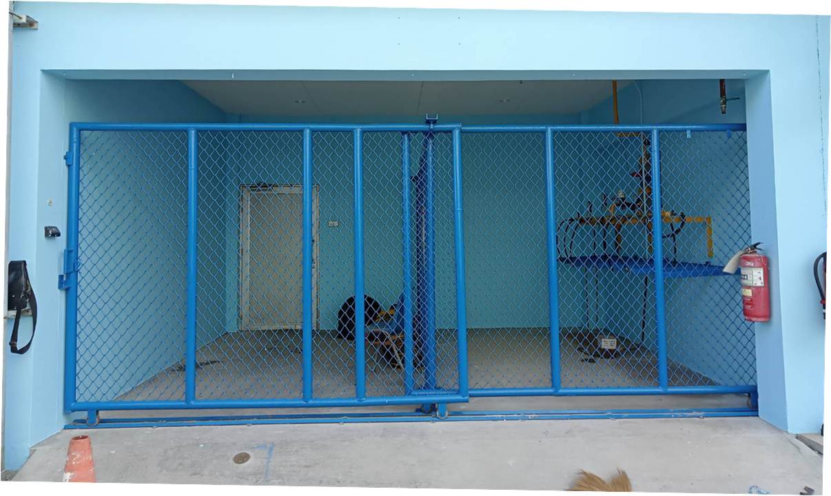 Donaldson LPG Storage room renovate