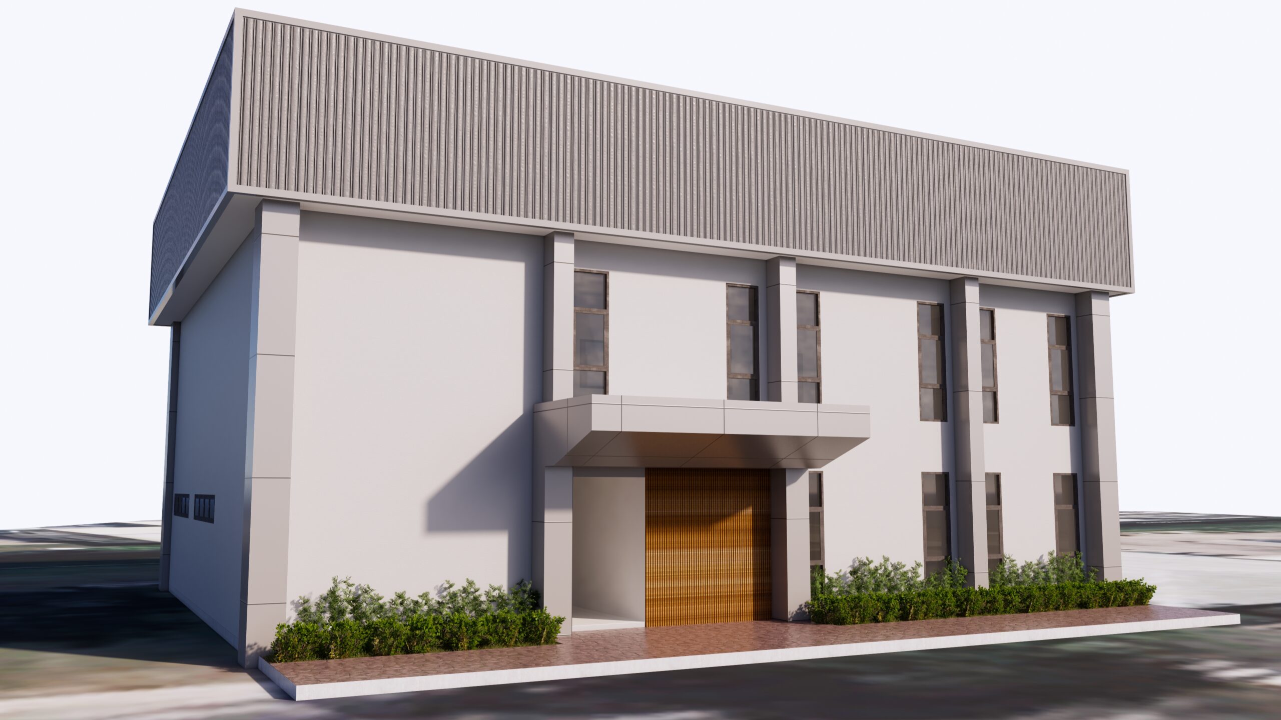 NITTAN – LOCKER BUILDING
