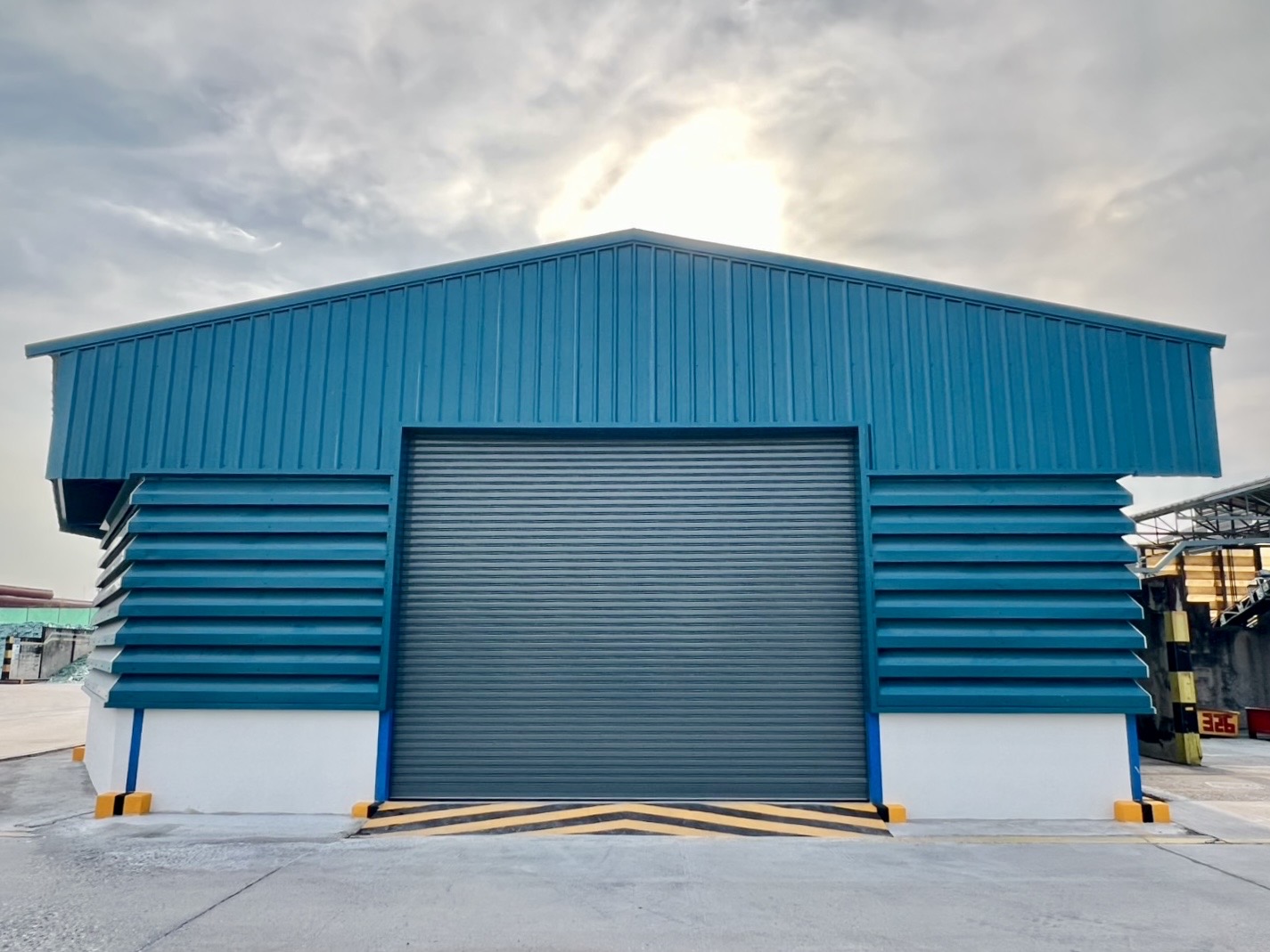 AGC Cullet recycling machine building